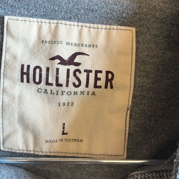 Hollister long sleeve shirt/Size L - Picture 6 of 7